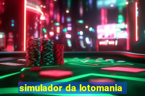 simulador da lotomania